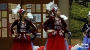 кыргызский национальный танец Жалын бий