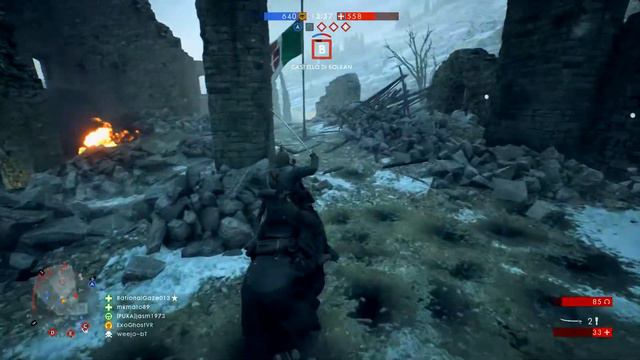 BATTLEFIELD 1 APOCALYPSE - lMG 08/18 DLC WEAPON GAMEPLAY! - CAPORETTO + PASSCHENDAELE DLC MAPS смотреть онлайн