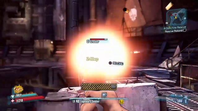Borderlands 2 Mad Maw & The BLOODSHOTSSSS смотреть онлайн