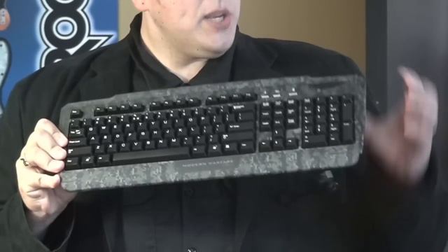 Call of Duty: Modern Warfare 2 Combat Keyboard for PC смотреть онлайн