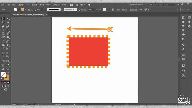 15.شرح برنامج أليستريتور ( الاشكال ) Adobe Illustrator смотреть онлайн
