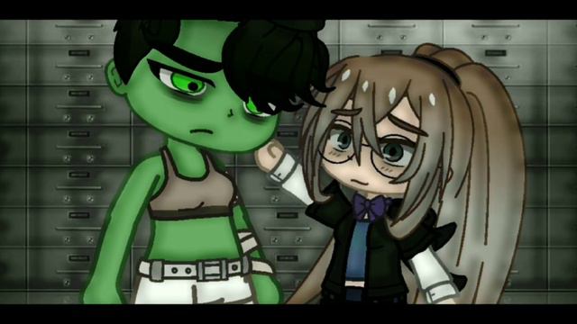She Hulk meets atfer 16 years her past abusive Karen || Gacha Club смотреть онлайн
