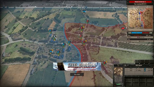 Chickendew's ET LB Round 2! Steel Division: Normandy 44 - Walther vs Dremora (Cheux, 1v1) смотреть онлайн