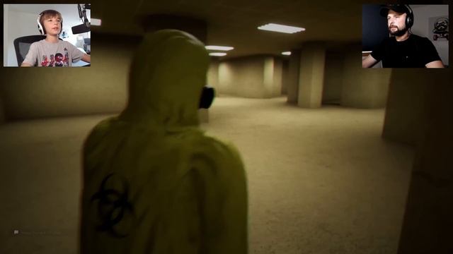 ESCAPE THE BACKROOMS