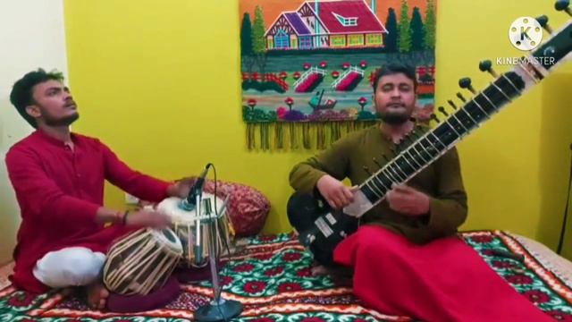 Raag Bageshree | Sitar | Shivam Mishra | Tabla By Vishal Gupta | Moonlight Raga in Rupak Taal смотреть онлайн