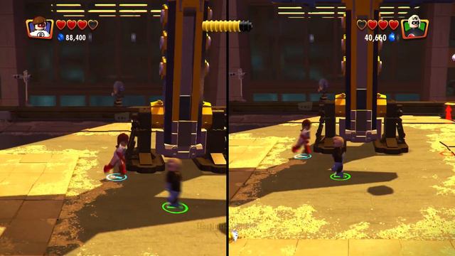 LEGO Incredibles Walkthrough Part 7 The Golden Years (PS4 PRO) Co-Op Gameplay смотреть онлайн