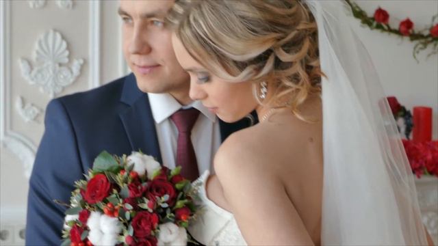 Свадебная фотосессия Геннадия и Дарьи, г.Астрахань, 12.02.2016г. смотреть онлайн