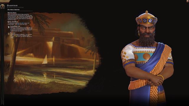 [Civ6 OST] Babylon Theme - Ancient смотреть онлайн