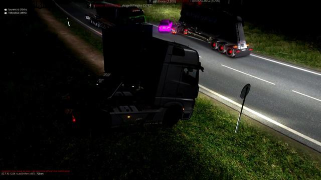 Euro Truck Simulator 2 Multiplayer: IDIOTS ON THE ROAD | #79 смотреть онлайн
