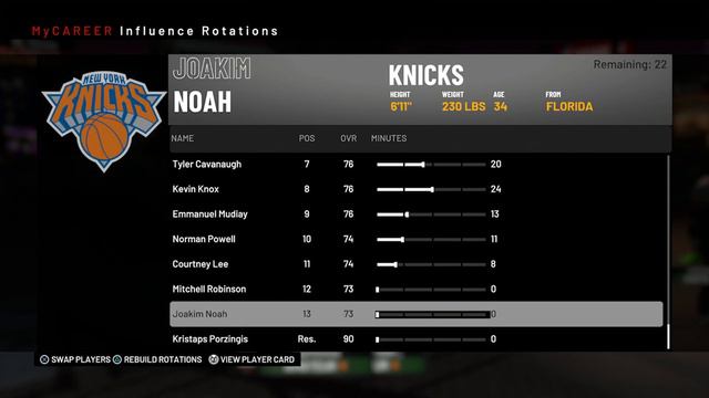 NBA 2K19 How To Change Your Minutes/Position in MyCareer (Step By Step Tutorial) смотреть онлайн