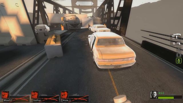 Left 4 Dead 2 - Tanks On Cold Stream Beta смотреть онлайн