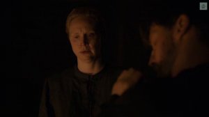 Jaime and Brienne of Tarth love scene | Game of Thrones | S8E4