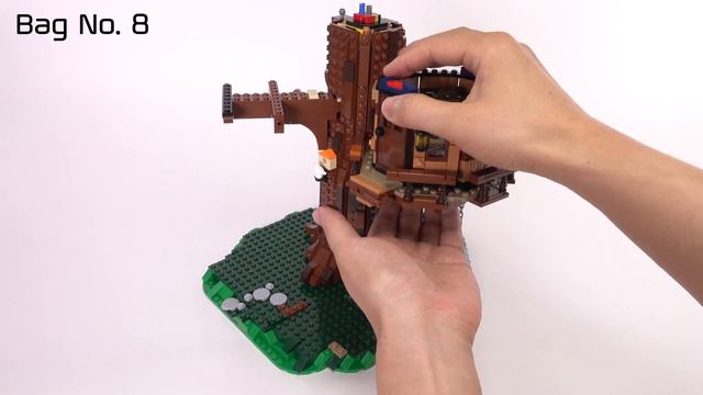LEGO Ideas 21318 Tree House - Lego Speed Build 4K смотреть онлайн