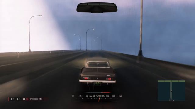 Mafia III: Potomac Uptown acceleration and top speed смотреть онлайн