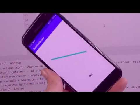 Сенсоры в Android/Гироскоп и Акселерометр/Android Studio Уроки смотреть онлайн