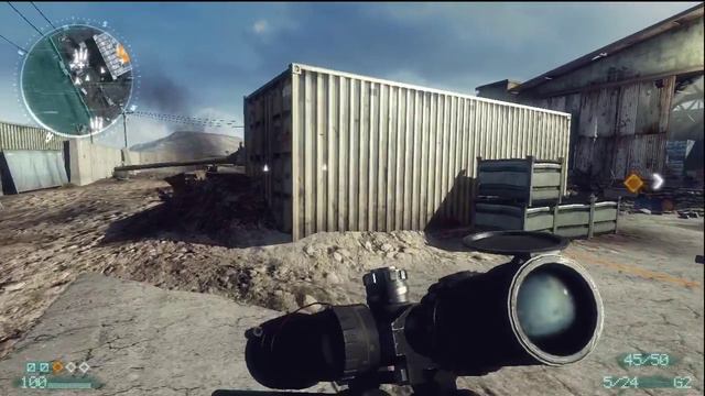 Medal of Honor 2010 [HD] Combat Mission Sniper Gameplay #3 смотреть онлайн