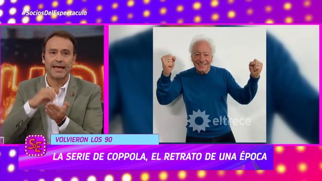 SOCIOS DEL ESPECTÁCULO - PROGRAMA 25/03/24 - VOLVIERON LOS '90, LOS ESCANDALOSOS ROMANCES DE COPPOL смотреть онлайн