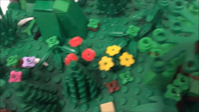 LEGO Harry Potter Aragog In The Forbidden Forest MOC! смотреть онлайн