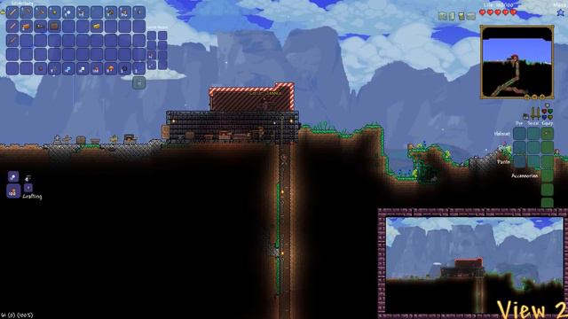 Terraria 1.2: Deep Place Mine - Episode 2 - Jesse is bad at Ice Ice Baby смотреть онлайн