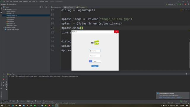 91.Python tutorial - CSS with Coding Pycharm - Desktop Apps смотреть онлайн