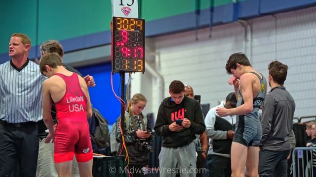 113 – Justin Shay {G} of New York vs. Luke Lilledahl {R} of Missouri смотреть онлайн