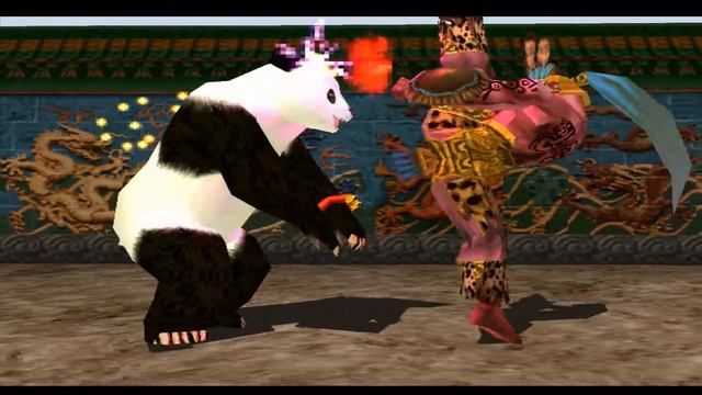 Прохождение Tekken 3 - OGRE