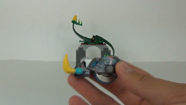 LEGO Chima Speedorz Whirling Vines 70109 Toy Review смотреть онлайн