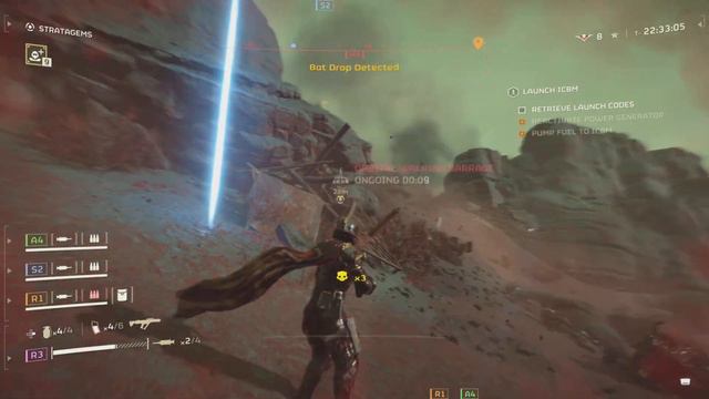 Cyborg Soundtrack in Helldivers 2 смотреть онлайн