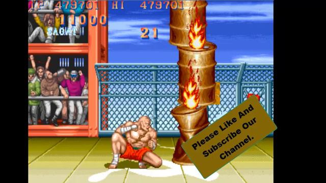 Street Fighter ll Champion Edition Sagat Bonus Stage ( Street Fighter Lovers) смотреть онлайн
