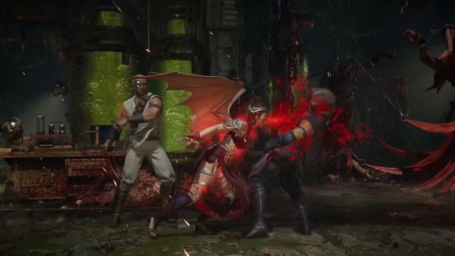 💥Mortal Kombat 1 - Меган Фокс в образе Нитары Trailer 4K MK1 2023💥 смотреть онлайн