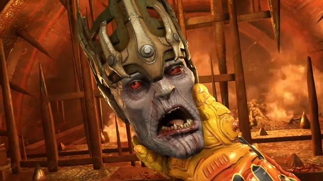 DOOM Eternal: Hell on Earth with cheats смотреть онлайн