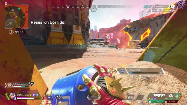 INSANE BRUTAL Octane 25 KILLS and 5,500 Damage Apex Legends Gameplay Season 19 смотреть онлайн