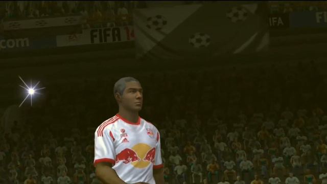 Fifa 14 Mobile Sadio Mane RB Salzburg Goal!! смотреть онлайн