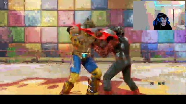 the 2 types of players in Tekken 7 смотреть онлайн