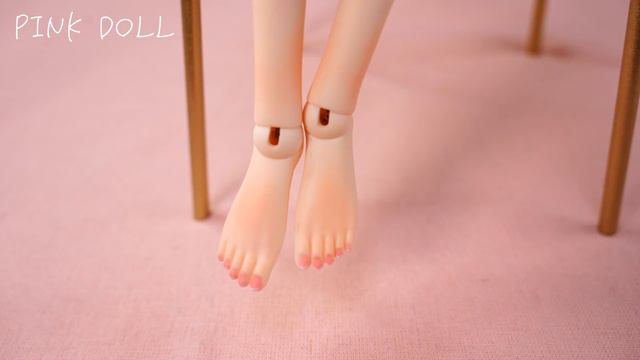 Gothic Girl Dress Up Teresa MYOU DOLL BJD Unboxing ゴスロリ 女の子 着せ替え 人形 ドール