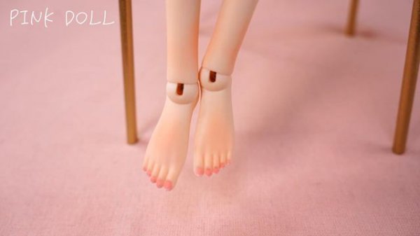 Gothic girl Dress up Teresa MYOU DOLL BJD Unboxing ゴスロリ 女の子 着せ替え 人形 ドール