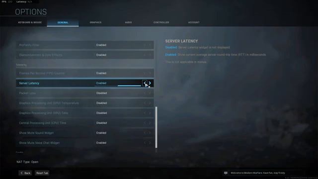 How To Enable Show Server Latency Ping Modern Warfare 2020 смотреть онлайн