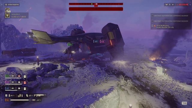 How to Helldivers 2 - AUTOMATON смотреть онлайн