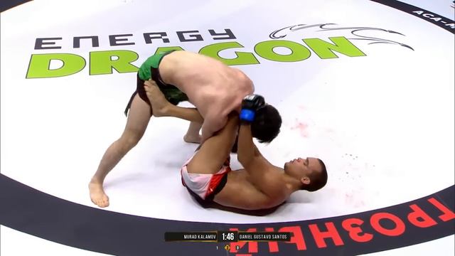 Мурад Каламов Vs. Даниэль Сантос | Murad Kalamov Vs. Daniel Santos | ACA 91