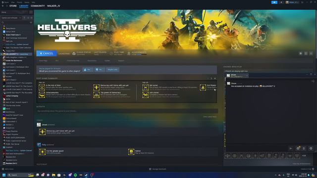 HELLDIVERS 2 | How to BYPASS capacity queue! смотреть онлайн
