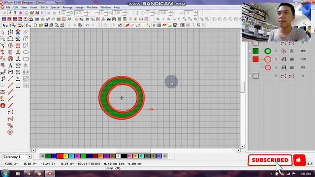 #6 basic Tutorial for Borderline mabilis na paraan para sa borderline w/ wilcom es-65 designer v9 смотреть онлайн