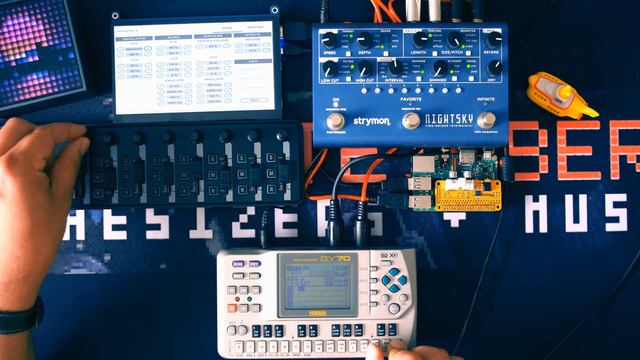 Minisynth - DIY virtual analog synth смотреть онлайн