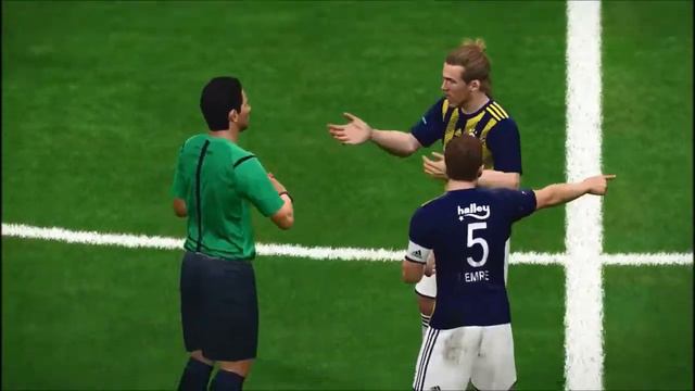PES 2017 VAR SİSTEMİ 2020-2021 смотреть онлайн