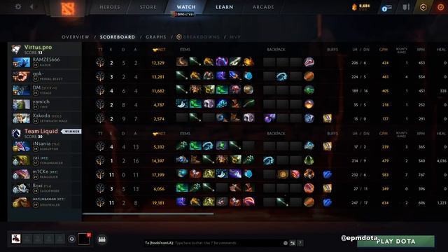 LIQUID Vs VP - GRAND FINAL - TI11 LAST CHANCE QUALIFIER - THE INTERNATIONAL 2022 DOTA 2