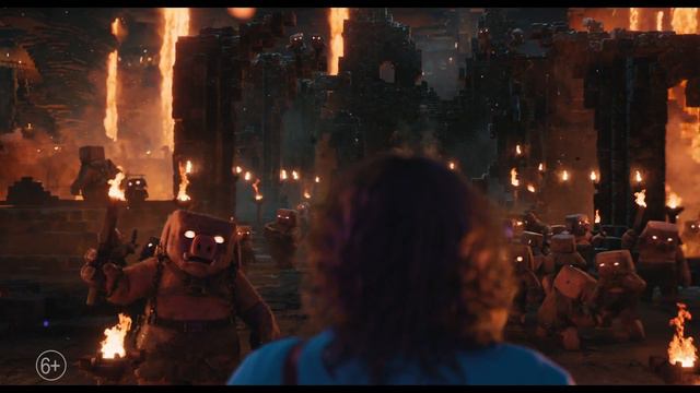 Minecraft в кино — Русский трейлер (Дубляж, 2025) смотреть онлайн