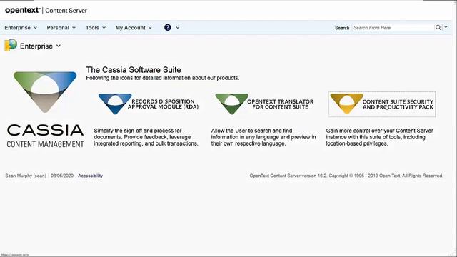 OpenText Live Webinar - Content Suite Security & Productivity Pack смотреть онлайн