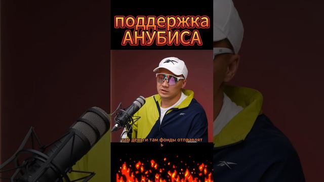 Анубис поддержал бойцов сво. смотреть онлайн