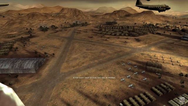 WW2 - US Paratroopers Jump Training - Medal of Honor Airborne смотреть онлайн