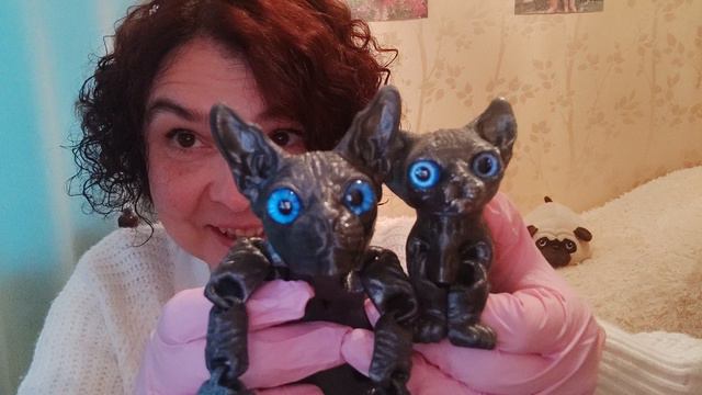 АСМР Наши 3 д новинки принцесса дракончик, единорожка и дымчатые котики смотреть онлайн