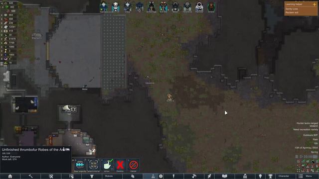 Rimworld of Magic Vs The Empire: #28: A Monk Awakens смотреть онлайн